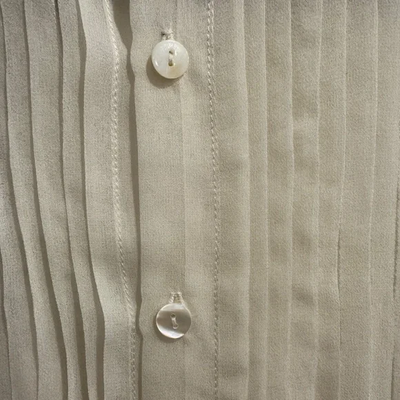 TROIS WHITE BLOUSE - Picture 3 of 6